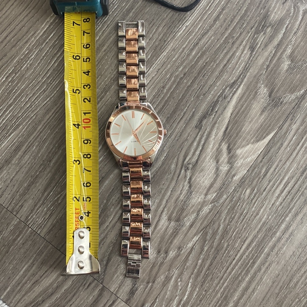 Silver & Gold Loft Watch - Picture 4 of 5